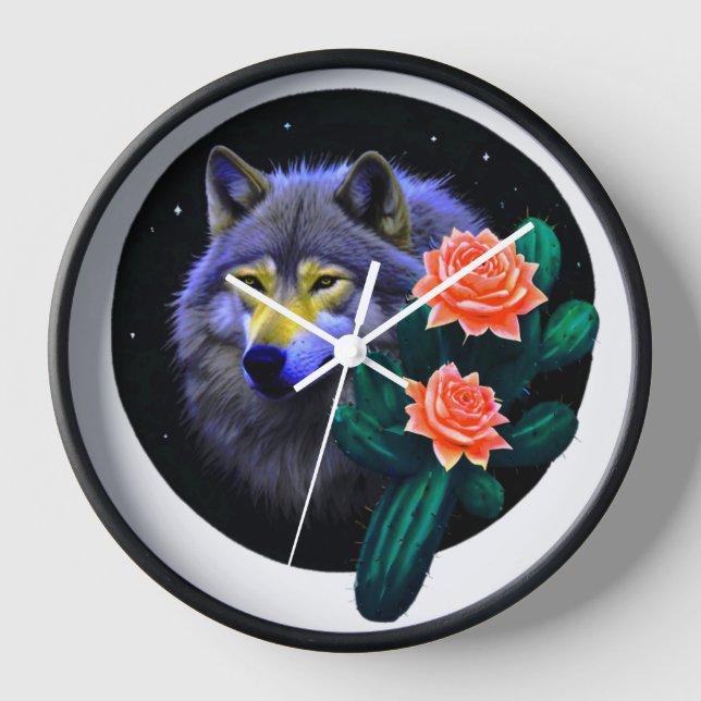 Wolf21: Clock (Front)