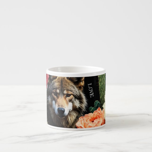 Wolf21: Espresso Cup (Front)
