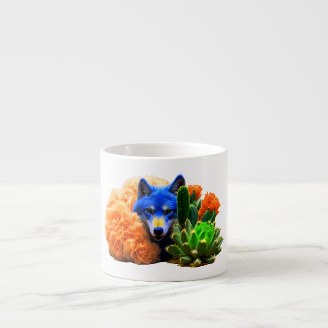 Wolf22: Espresso Cup (Front)