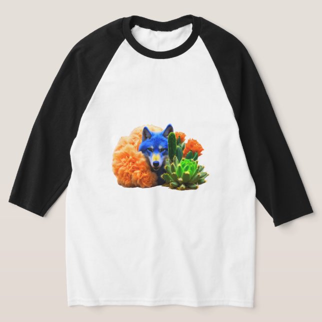 Wolf22: T-Shirt (Laydown)