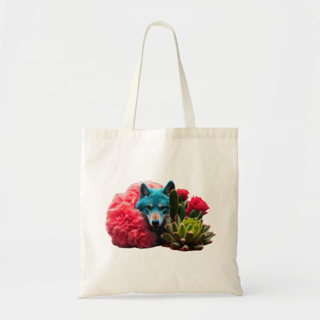 Wolf22: Tote Bag (Front)
