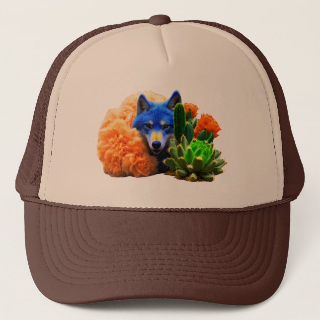 Wolf22: Trucker Hat (Front)
