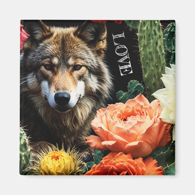 Wolf23: Magnet (Front)