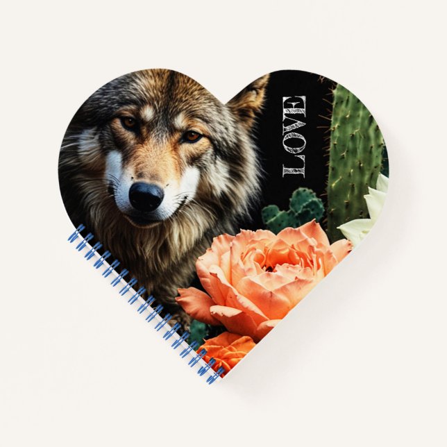 Wolf23: Notebook (Front)