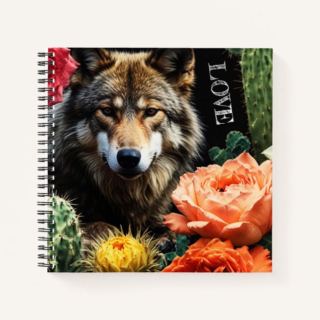 Wolf23: Notebook (Front)