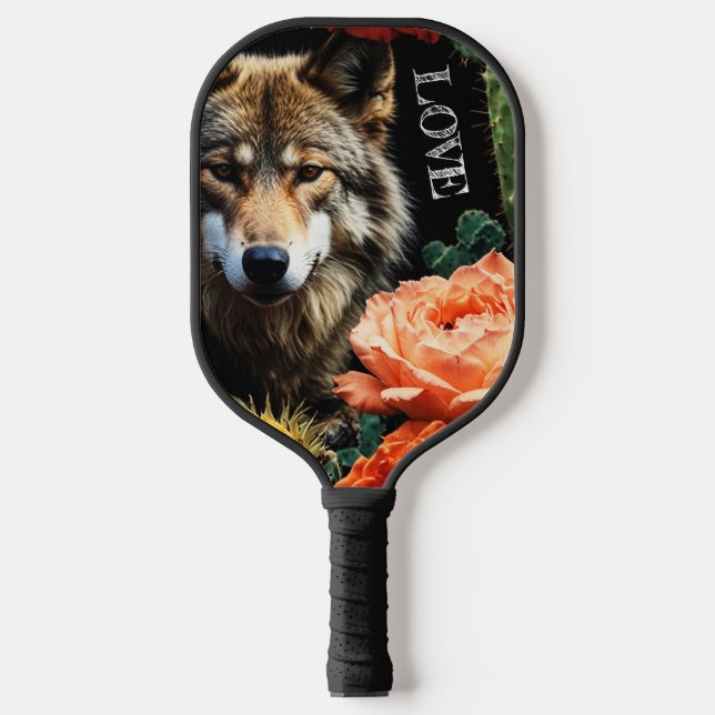Wolf23: Pickleball Paddle (Front)