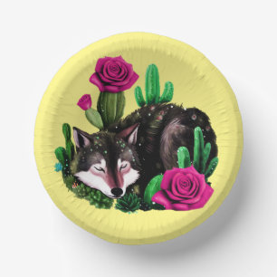 Wolf24: Paper Plate