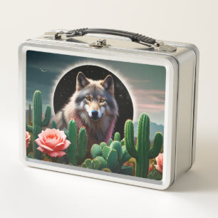 Wolf25: Metal Lunch Box