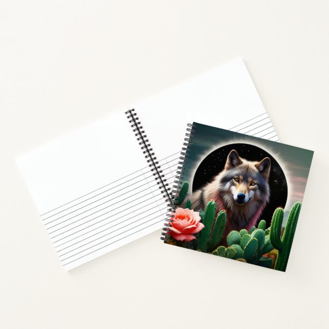 Wolf25: Notebook (Inside)