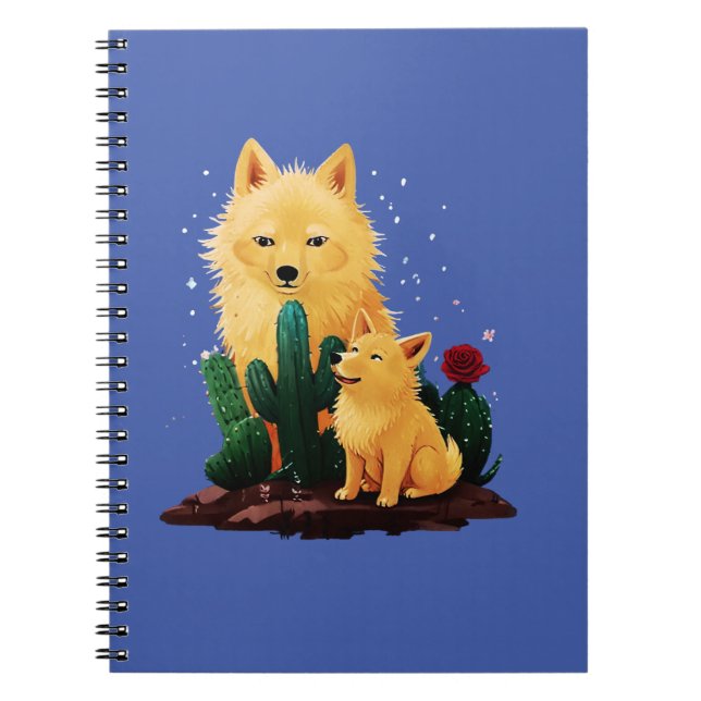 Wolf26: Notebook (Front)