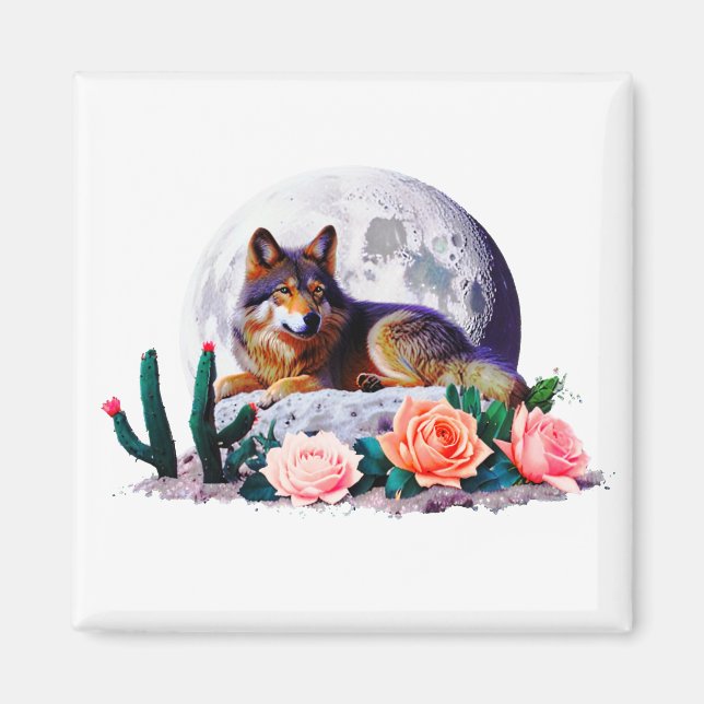 Wolf27: Magnet (Front)