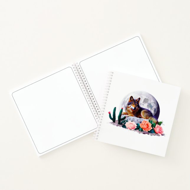 Wolf27: Notebook (Inside)