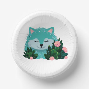 Wolf28: Paper Plate