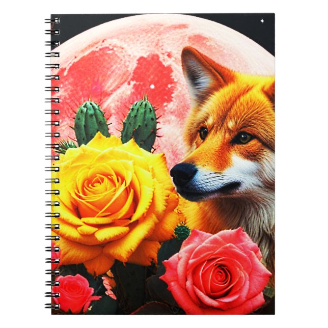 Wolf30: Notebook (Front)