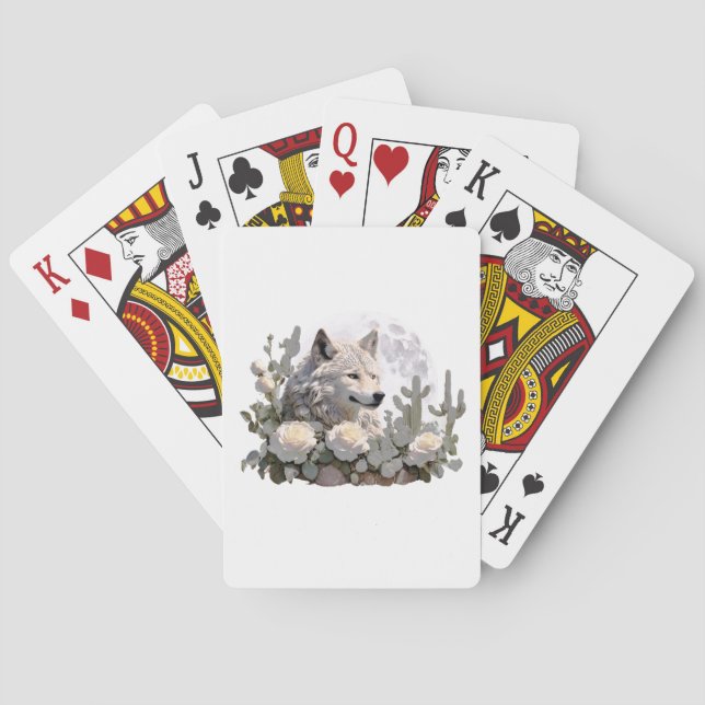 Wolf32: Playing Cards (Back)