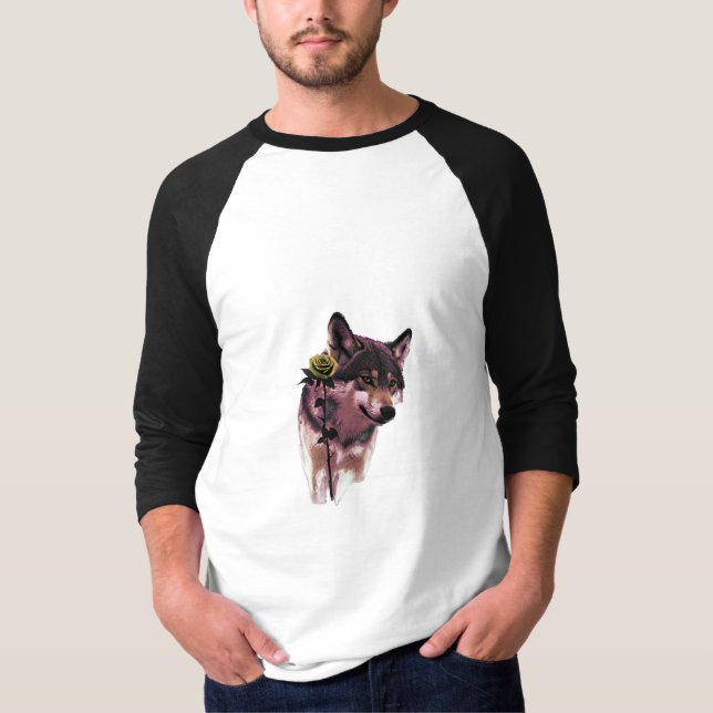 Wolf5: T-Shirt (Front)