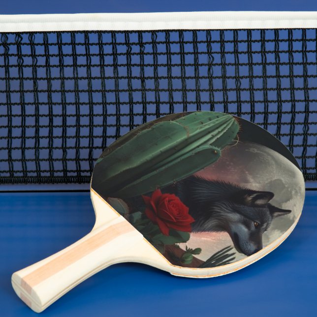 Wolf7: Ping Pong Paddle (Insitu)