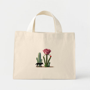 Wolf8: Mini Tote Bag