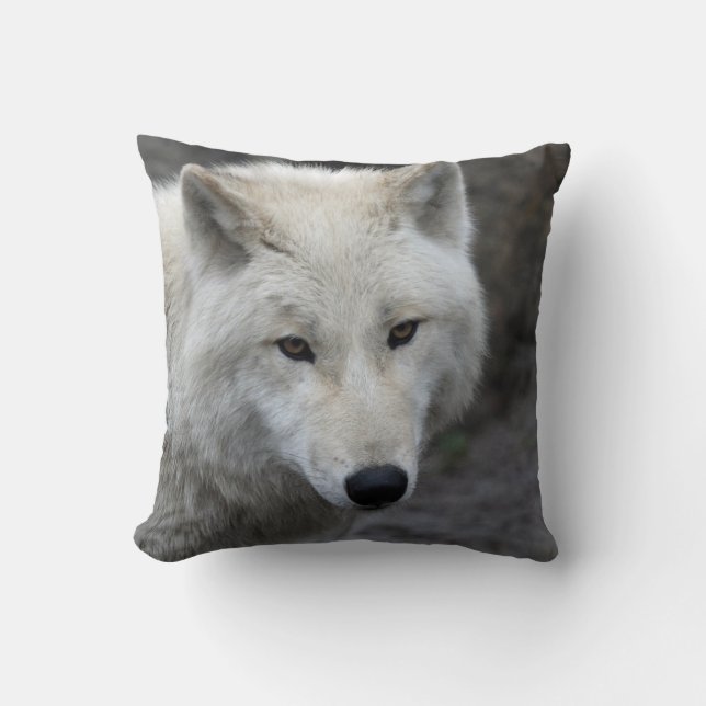 Wolf_015 Cushion (Front)