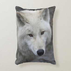 Wolf_015 Decorative Cushion