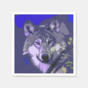 Wolf 039 napkin
