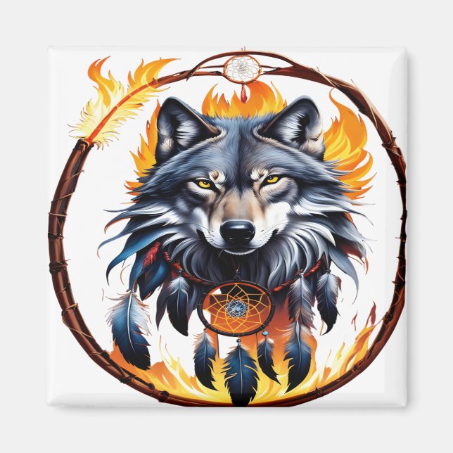 Wolf 03 magnet (Front)