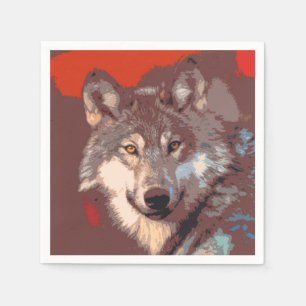 Wolf 043 napkin
