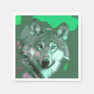 Wolf 048 napkin