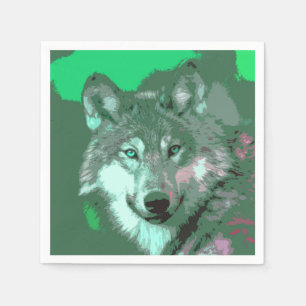 Wolf 049 napkin