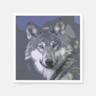 Wolf 051 napkin