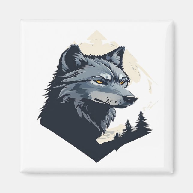 Wolf 05 magnet (Front)