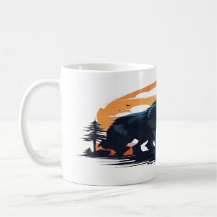 Wolf 06 coffee mug