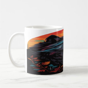 Wolf 09 coffee mug