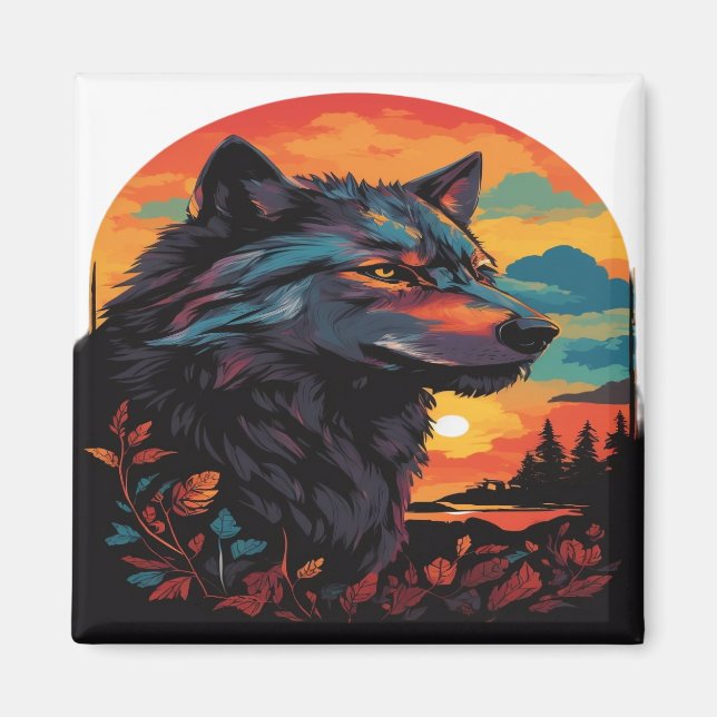 Wolf 09 magnet (Front)