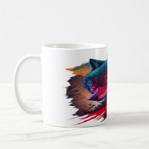 Wolf 14 coffee mug