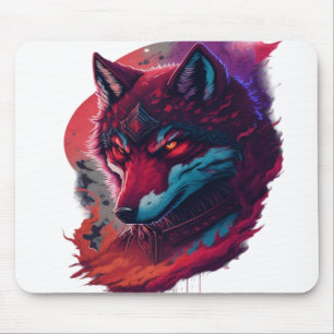 Wolf 15 mouse pad