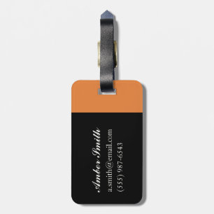 Wolf 1996 luggage tag