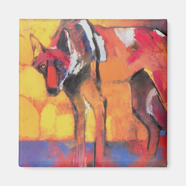 Wolf 1996 magnet (Front)