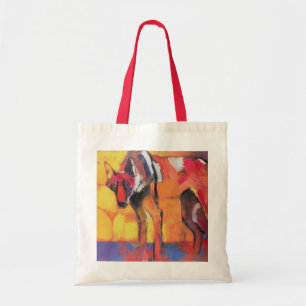 Wolf 1996 tote bag