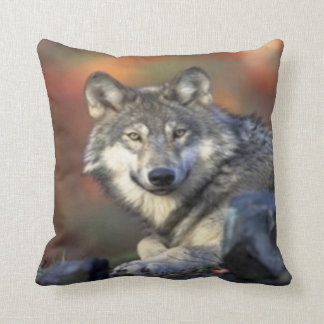 wolf #1 cushion