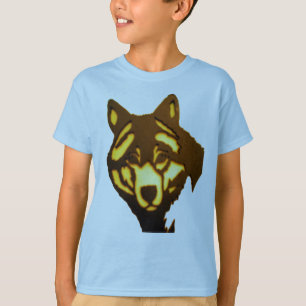 Wolf 1  Kid's T-Shirt