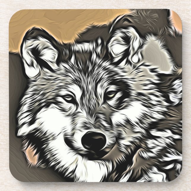 Wolf 2014-0966 coaster (Front)
