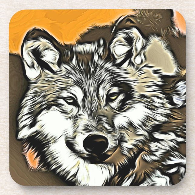 Wolf 2014-0978 coaster (Front)