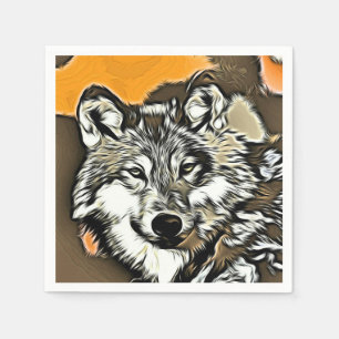 Wolf 2014-0978 napkin