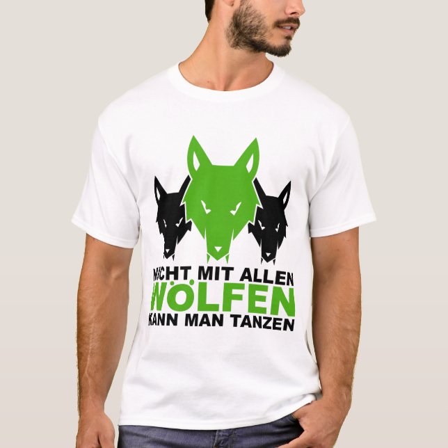 wolf_2f T-Shirt (Front)
