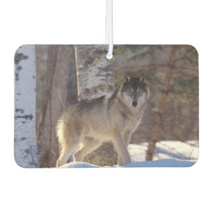 Wolf Air Freshner Car Air Freshener
