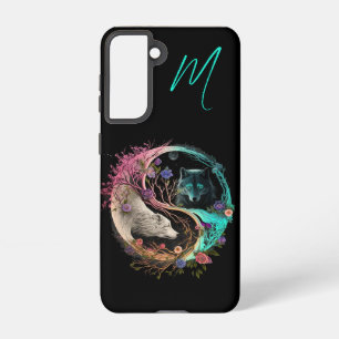 Wolf and Dog Yin Yang Samsung Galaxy Case