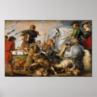Wolf and Fox Hunt