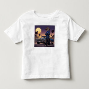 Wolf And Lowrider Toddler T-Shirt