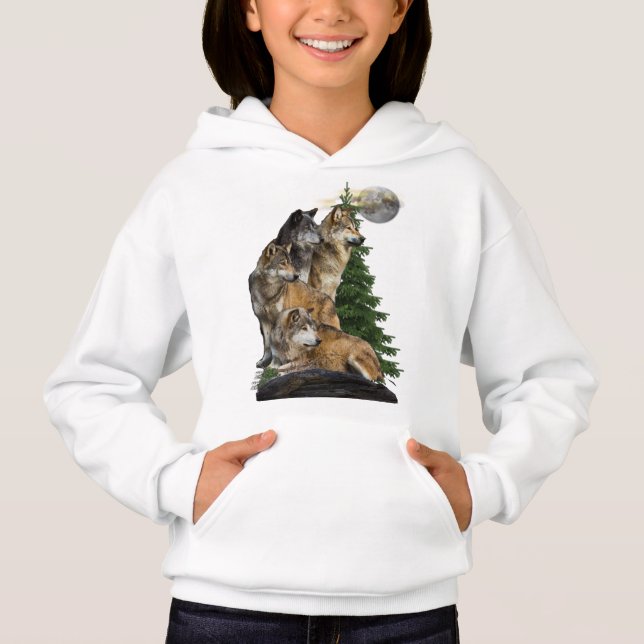 Wolf and Moon (Front)